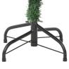 210 cm Artificial Christmas Tree with Steel Stand - 910 Branches