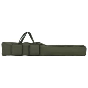 Fishing Rod Bag Dark Green 160 cm - Durable Oxford Fabric