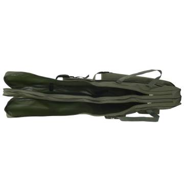 Fishing Rod Bag Dark Green 160 cm - Durable Oxford Fabric