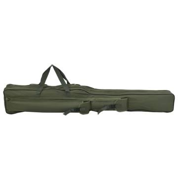 Fishing Rod Bag Dark Green 160 cm - Durable Oxford Fabric