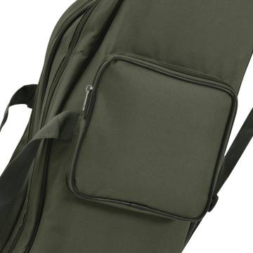 Fishing Rod Bag Dark Green 160 cm - Durable Oxford Fabric