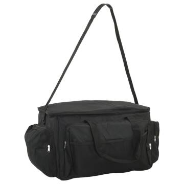 Waterproof Fishing Bag - Black Oxford Fabric | HiPo Market