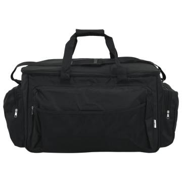 Waterproof Fishing Bag - Black Oxford Fabric | HiPo Market