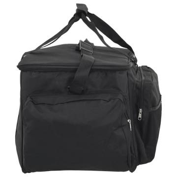 Waterproof Fishing Bag - Black Oxford Fabric | HiPo Market