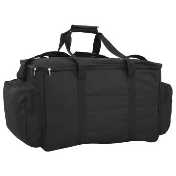 Waterproof Fishing Bag - Black Oxford Fabric | HiPo Market