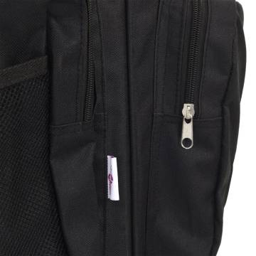 Waterproof Fishing Bag - Black Oxford Fabric | HiPo Market