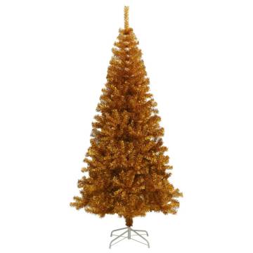 Gold Artificial Christmas Tree 180 cm with Stand | HipoMarket