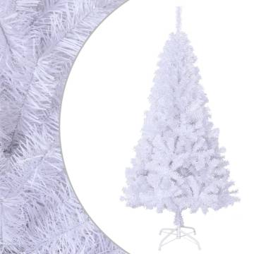 150cm White Artificial Christmas Tree - Thick Branches | Hipomarket