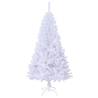 150cm White Artificial Christmas Tree - Thick Branches | Hipomarket