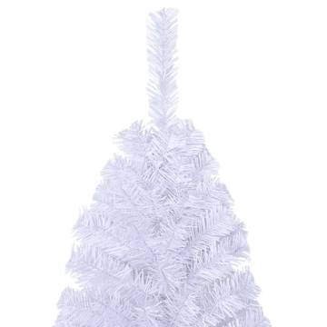 150cm White Artificial Christmas Tree - Thick Branches | Hipomarket