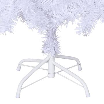 150cm White Artificial Christmas Tree - Thick Branches | Hipomarket