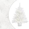  Artificial Christmas Tree Lifelike Needles White 65 cm Colour white Size 65 cm Quantity in Package 1 Number of Branch Tips 