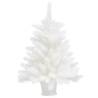 Lifelike White Artificial Christmas Tree - 65 cm