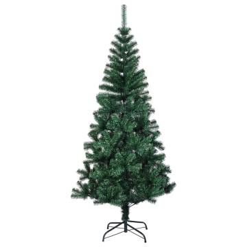 240 cm Iridescent Tips Artificial Christmas Tree - Buy Now!