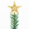 Artificial Pre-lit Christmas Tree with Baubles - 64 cm Green