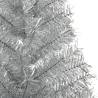 Artificial Half Christmas Tree 150 cm - Silver PET Decoration