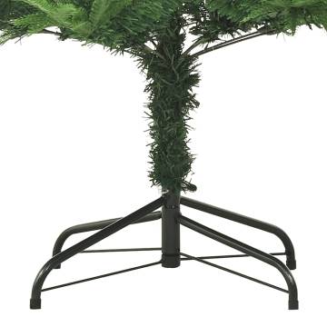 150 cm Green Artificial Christmas Tree - PVC & PE | HipoMarket