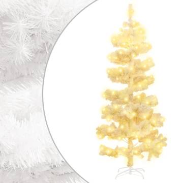 Swirl Pre-lit Christmas Tree 180 cm - White LED Ambience