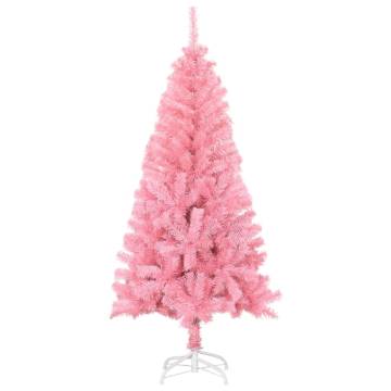 Pink 150 cm Artificial Christmas Tree with Stand | Hipomarket