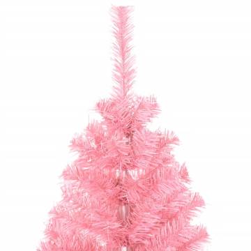 Pink 150 cm Artificial Christmas Tree with Stand | Hipomarket