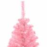 Pink 150 cm Artificial Christmas Tree with Stand | Hipomarket