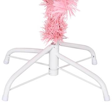 Pink 150 cm Artificial Christmas Tree with Stand | Hipomarket