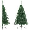 Artificial Half Christmas Tree 120 cm PVC - Hipomarket