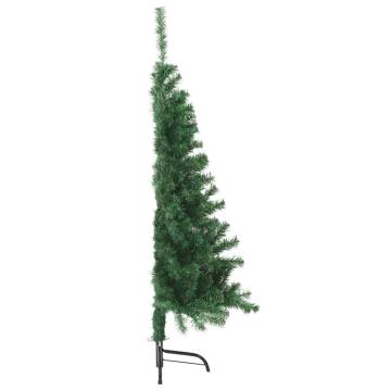 Artificial Half Christmas Tree 120 cm PVC - Hipomarket