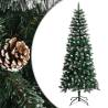  Artificial Christmas Tree with Stand Green 180 cm PVC Size 180 cm Quantity in Package 1 Model without led Number of Branch Tips 