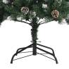 180 cm Artificial Christmas Tree with Stand - Green PVC