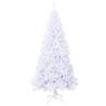 Artificial White Christmas Tree 210 cm - Thick Branches