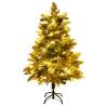 Pre-lit 150 cm Christmas Tree with Pine Cones - Hipomarket