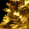 Pre-lit 150 cm Christmas Tree with Pine Cones - Hipomarket