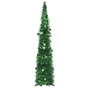 Pop-up Artificial Christmas Tree 120 cm - Green PET | HipoMarket