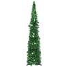  Pop-up Artificial Christmas Tree Green 120 cm PET Colour green Size 120 x 25 cm Quantity in Package 1 Number of Branch Tips 