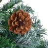 210 cm Artificial Christmas Tree with Pinecones - Perfect Holiday Deco