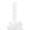 Slim White Christmas Tree 210 cm - Perfect Holiday Decoration