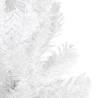 Slim White Christmas Tree 210 cm - Perfect Holiday Decoration