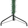 Slim Artificial Half Christmas Tree 150cm - Space-Saving Decor