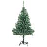 150 cm Flocked Snow Artificial Christmas Tree - Lifelike & Green