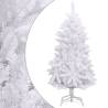  Artificial Hinged Christmas Tree with Stand White 120 cm Colour white Size 120 cm Quantity in Package 1 Model basic 