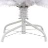 Artificial Hinged Christmas Tree - White 120 cm | HipoMarket UK