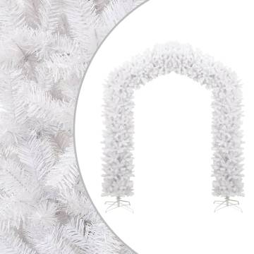 Christmas Tree Arch White 270 cm | Perfect Holiday Decor