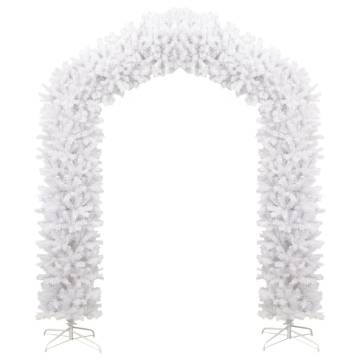 Christmas Tree Arch White 270 cm | Perfect Holiday Decor