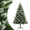  Artificial Hinged Christmas Tree with Flocked Snow 150 cm Size 150 cm Quantity in Package 1 Model basic Number of Branch Tips 