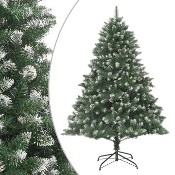 240 cm Artificial Christmas Tree with Stand - Festive Decor