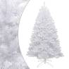  Artificial Hinged Christmas Tree with Flocked Snow 210 cm Colour white Size 210 cm Quantity in Package 1 Model basic 