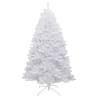 210 cm Flocked Snow Artificial Christmas Tree | HipoMarket UK