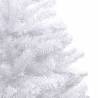 210 cm Flocked Snow Artificial Christmas Tree | HipoMarket UK