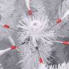 210 cm Flocked Snow Artificial Christmas Tree | HipoMarket UK